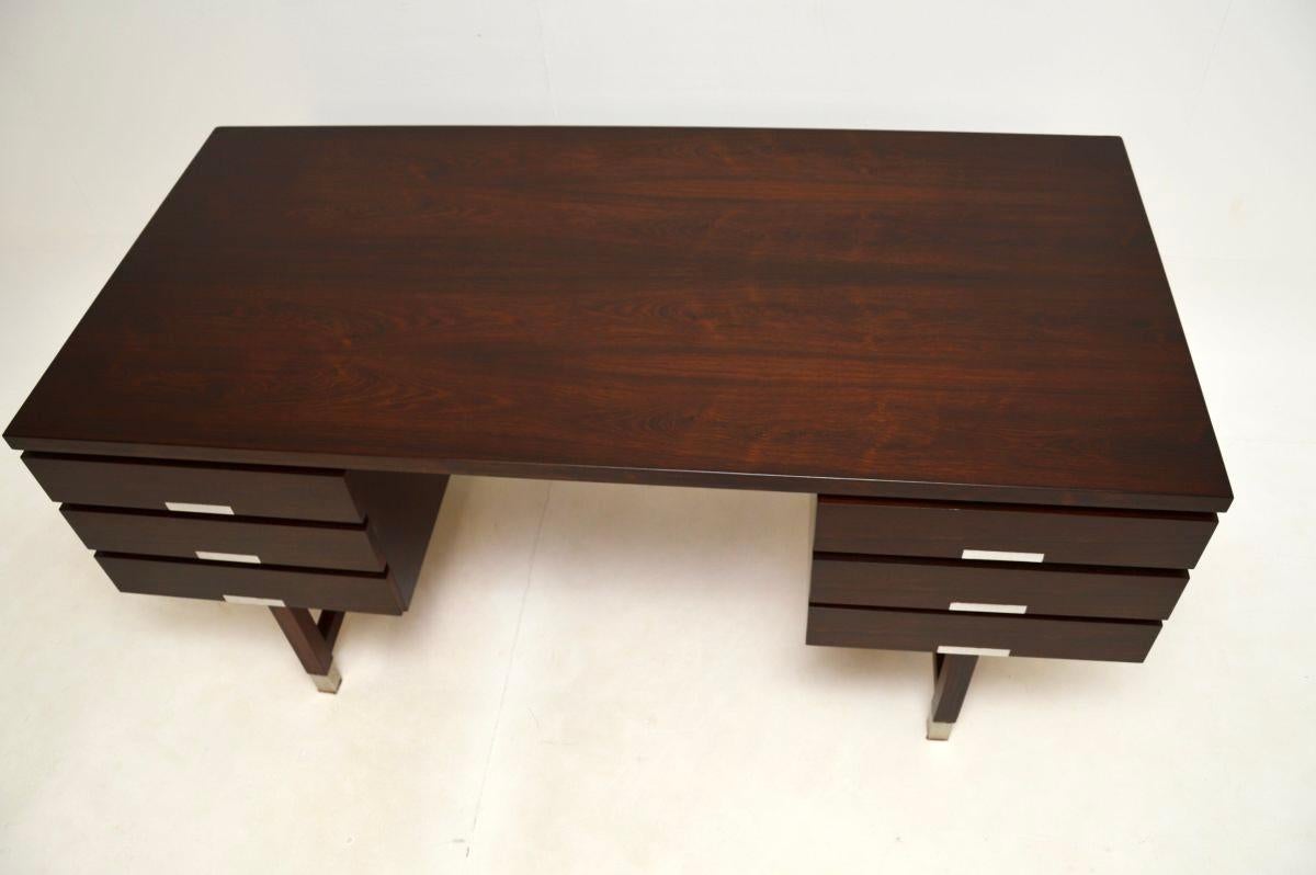 Vintage Danish Executive Desk Model EP401 by Ejgil Petersen Mobelfabrik 2