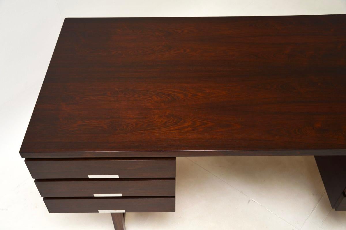 Vintage Danish Executive Desk Model EP401 by Ejgil Petersen Mobelfabrik 3