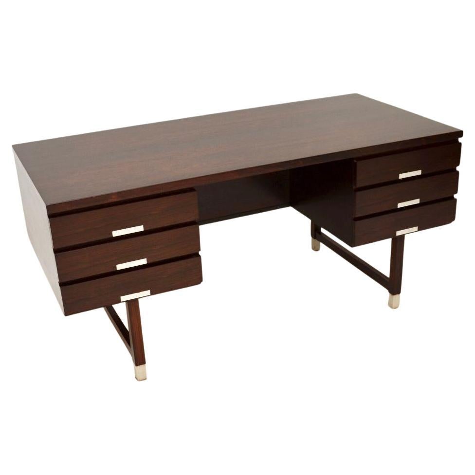Vintage Danish Executive Desk Model EP401 by Ejgil Petersen Mobelfabrik