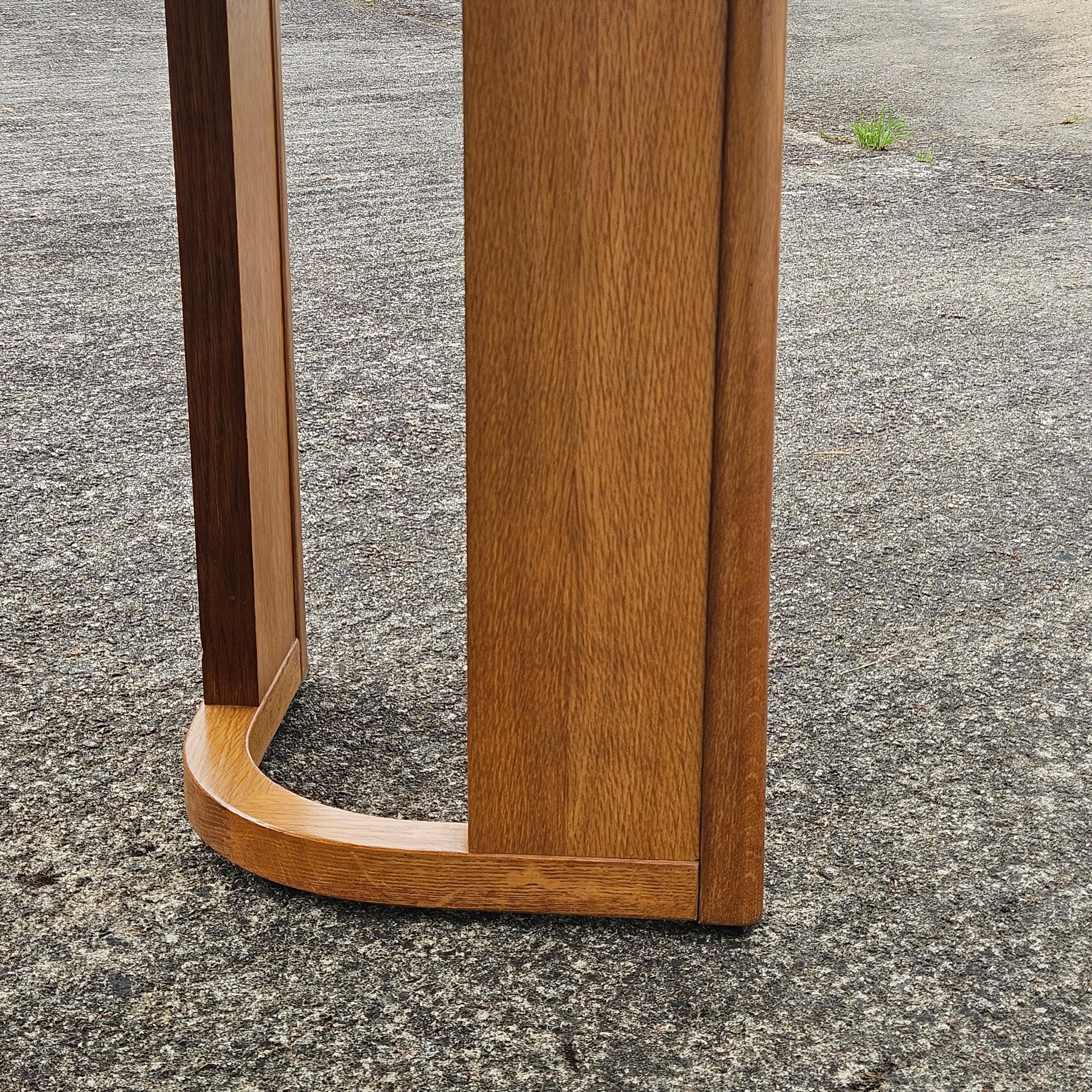 Vintage Danish extendable Dining Table-Postmodern Dining Table - 80s For Sale 3