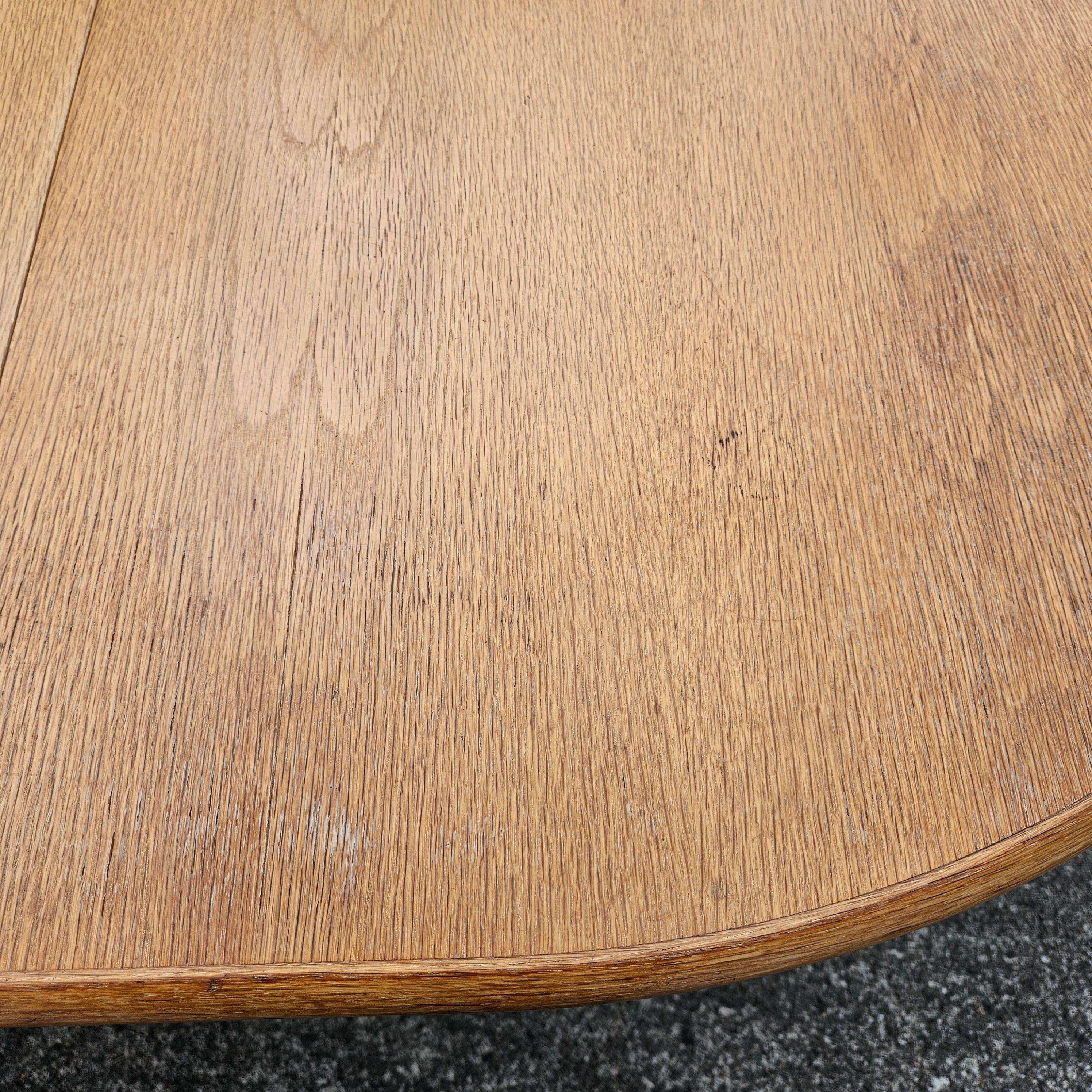 Vintage Danish extendable Dining Table-Postmodern Dining Table - 80s For Sale 10