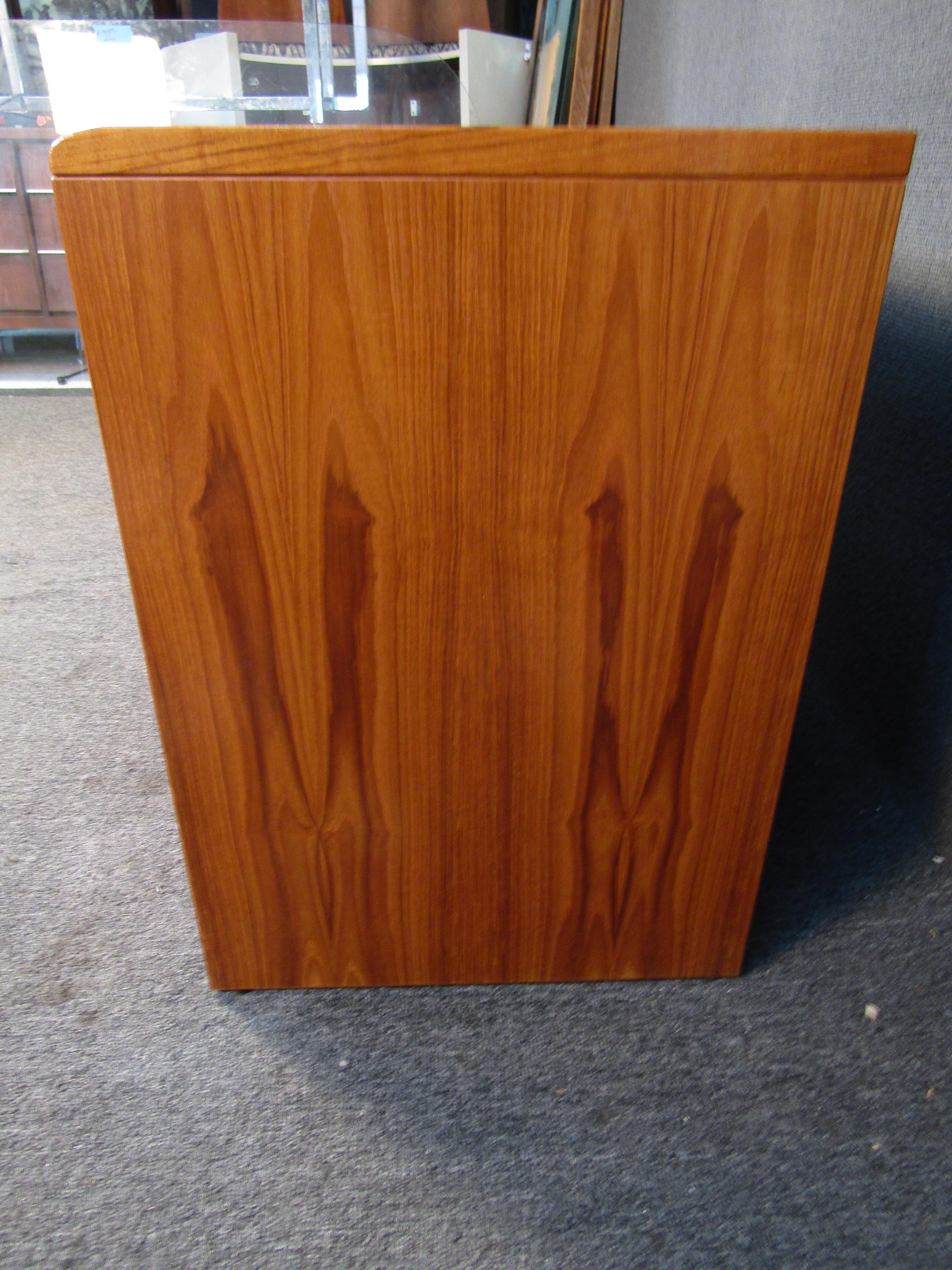 Mid-20th Century Vintage Danish Filing Cabinet