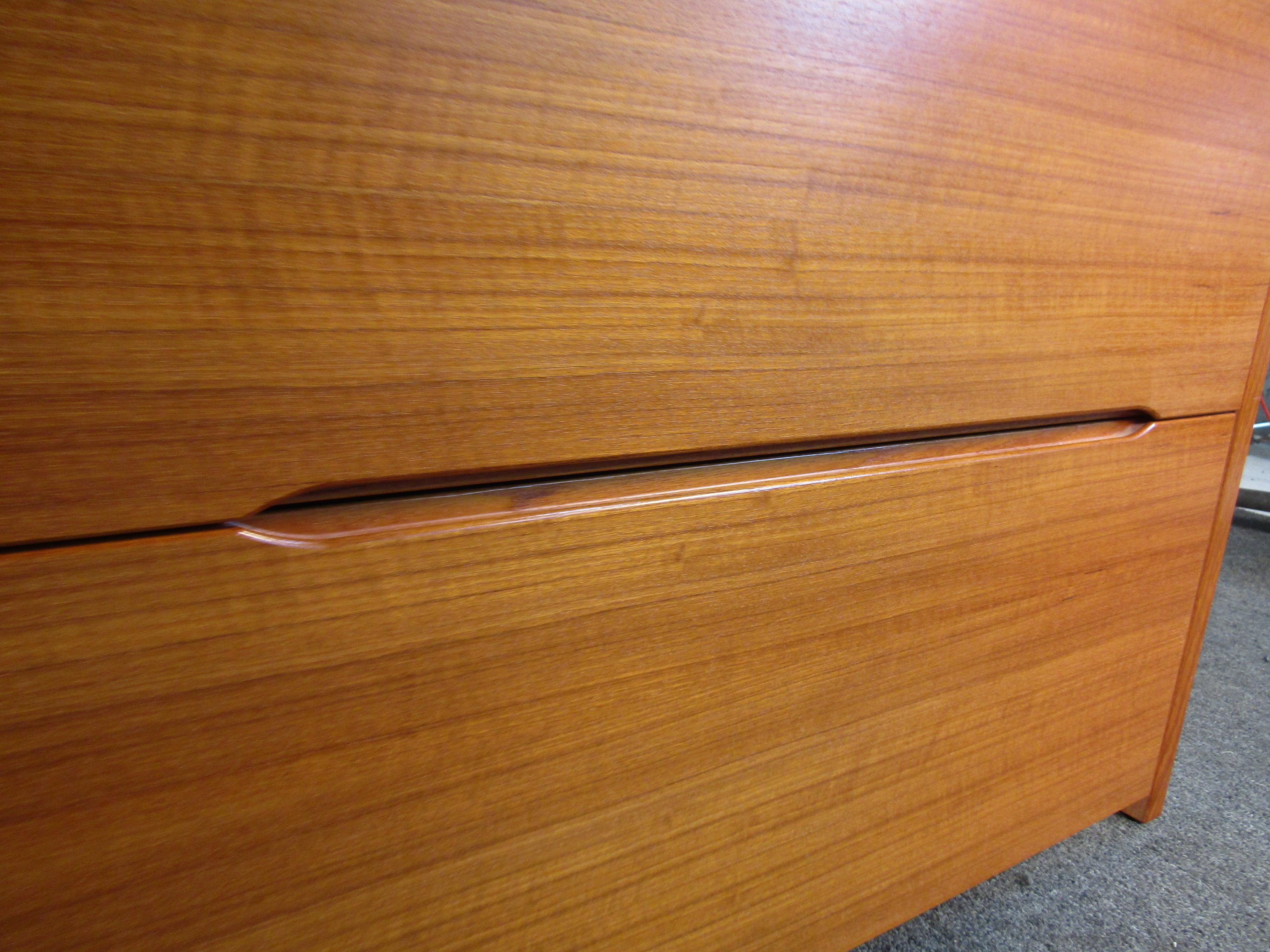 Vintage Danish Filing Cabinet 3