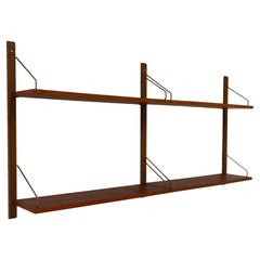 Used Danish Floating Teak Shelves by Poul Cadovius for Cado Royal, 1960s