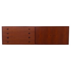 Vintage Danish Floating Teak Sideboard by HG Furniture, 1960s