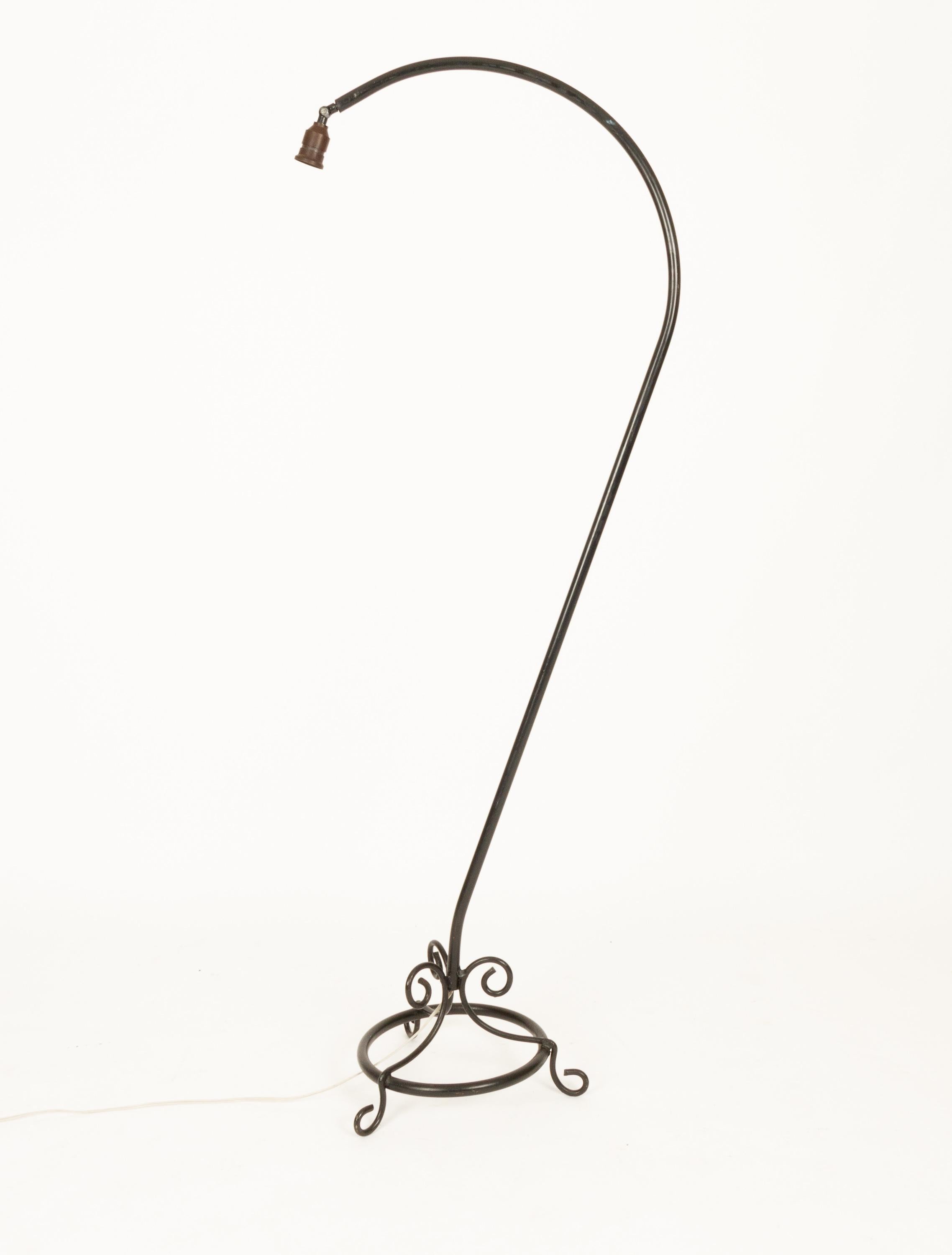 Scandinavian Modern Vintage Danish Floor Lamp, 1940s