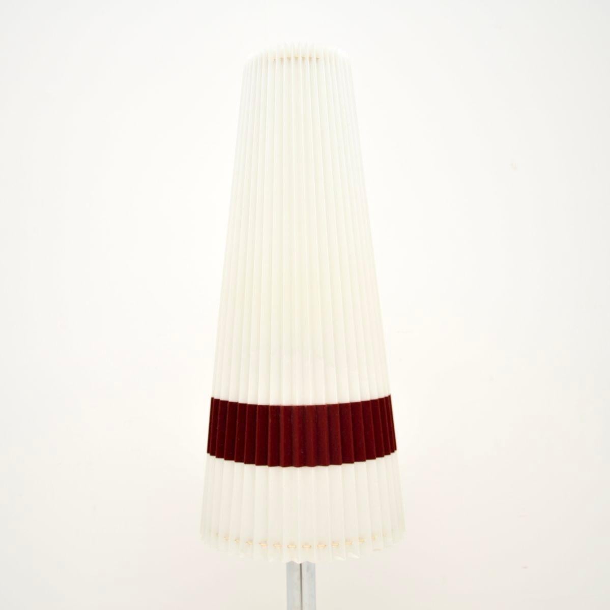 Mid-Century Modern Vintage Danish Floor Lamp