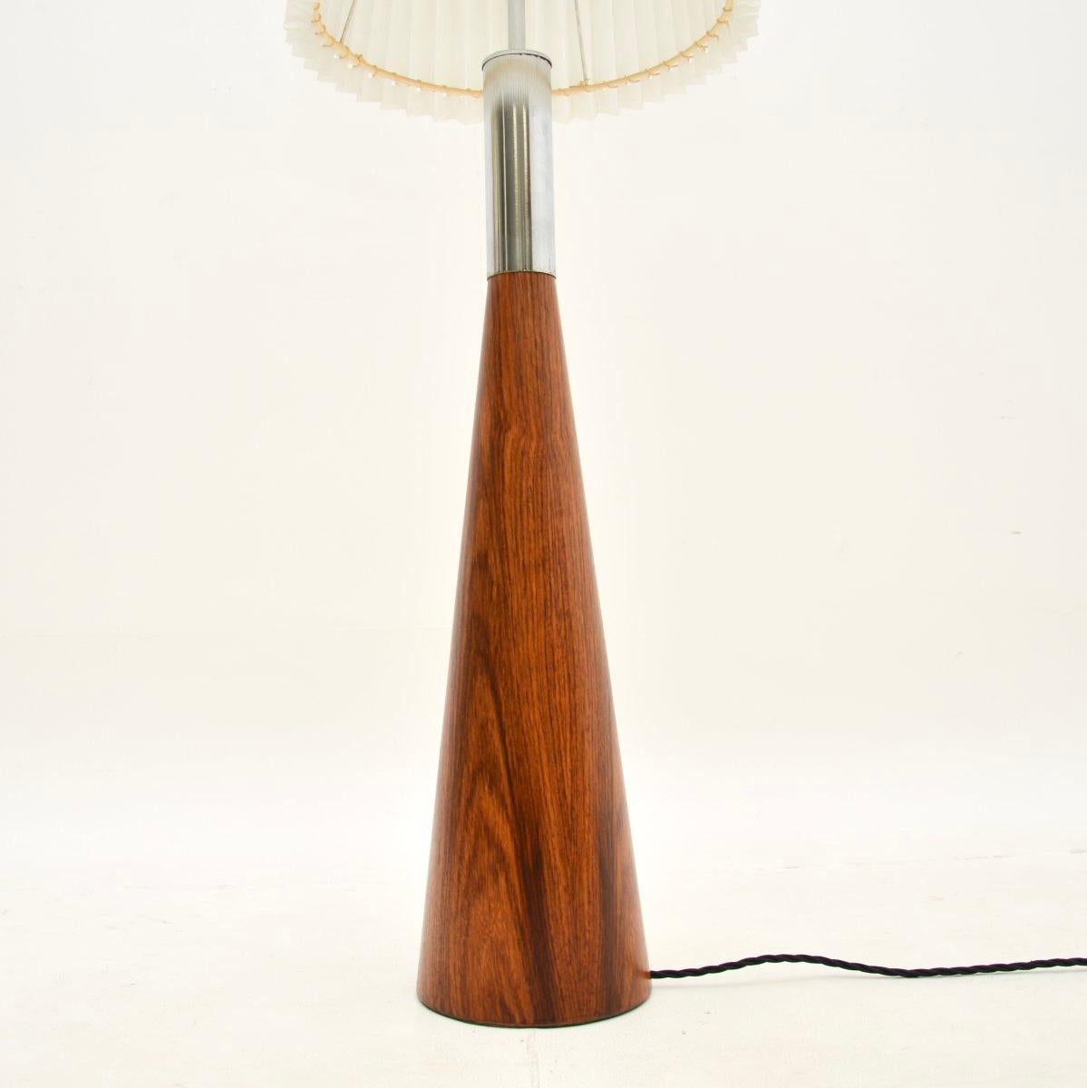 Mid-20th Century Vintage Danish Floor Lamp