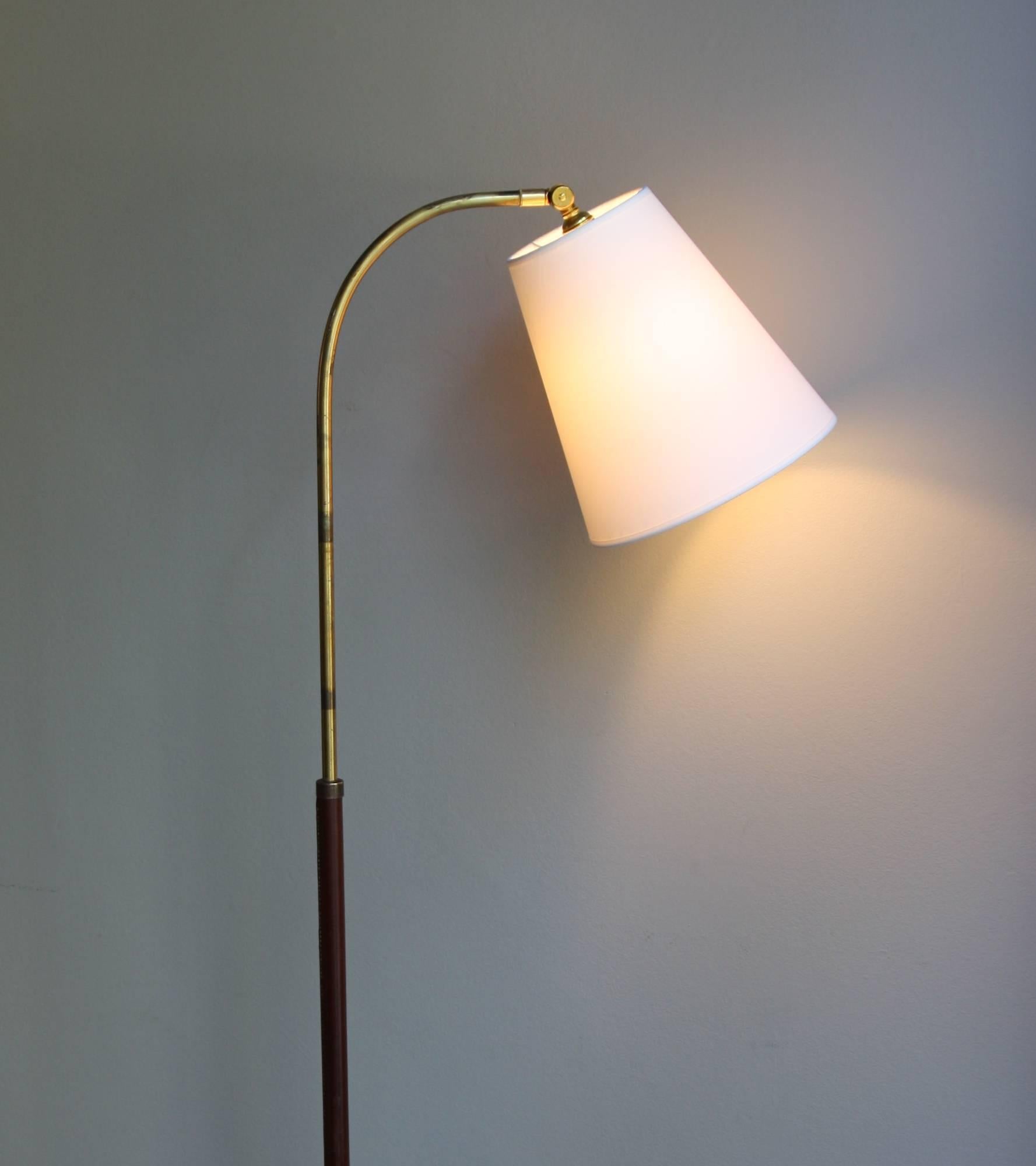 Vintage Danish Floor Light #3 8