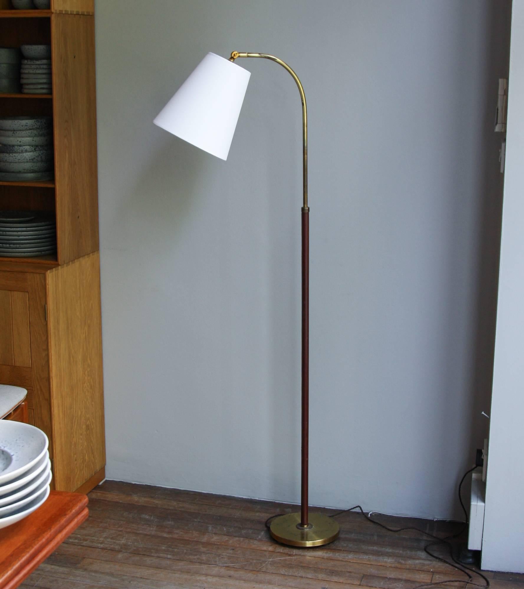 Vintage Danish Floor Light #3 2