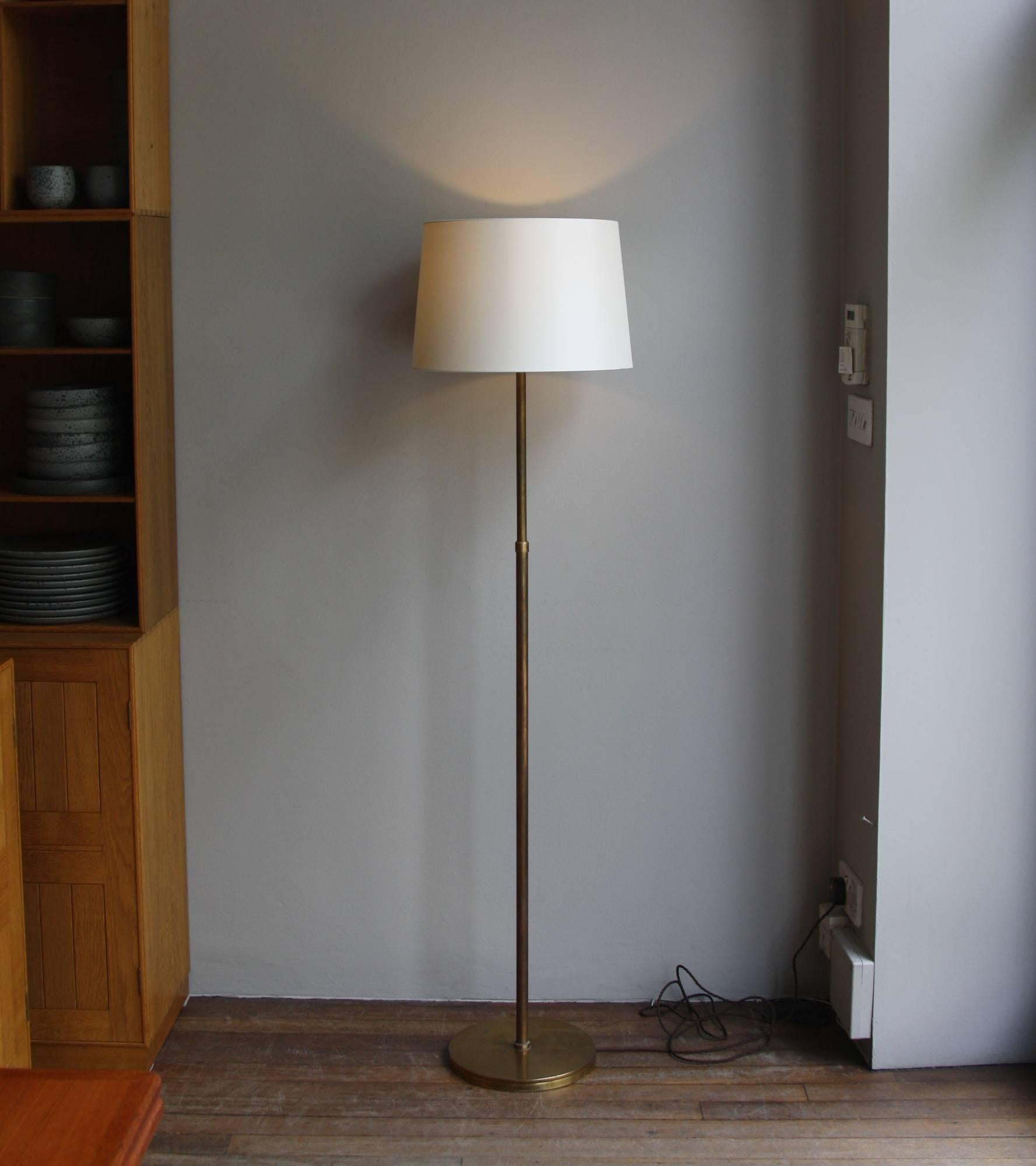 Vintage Danish Floor Light #4 3