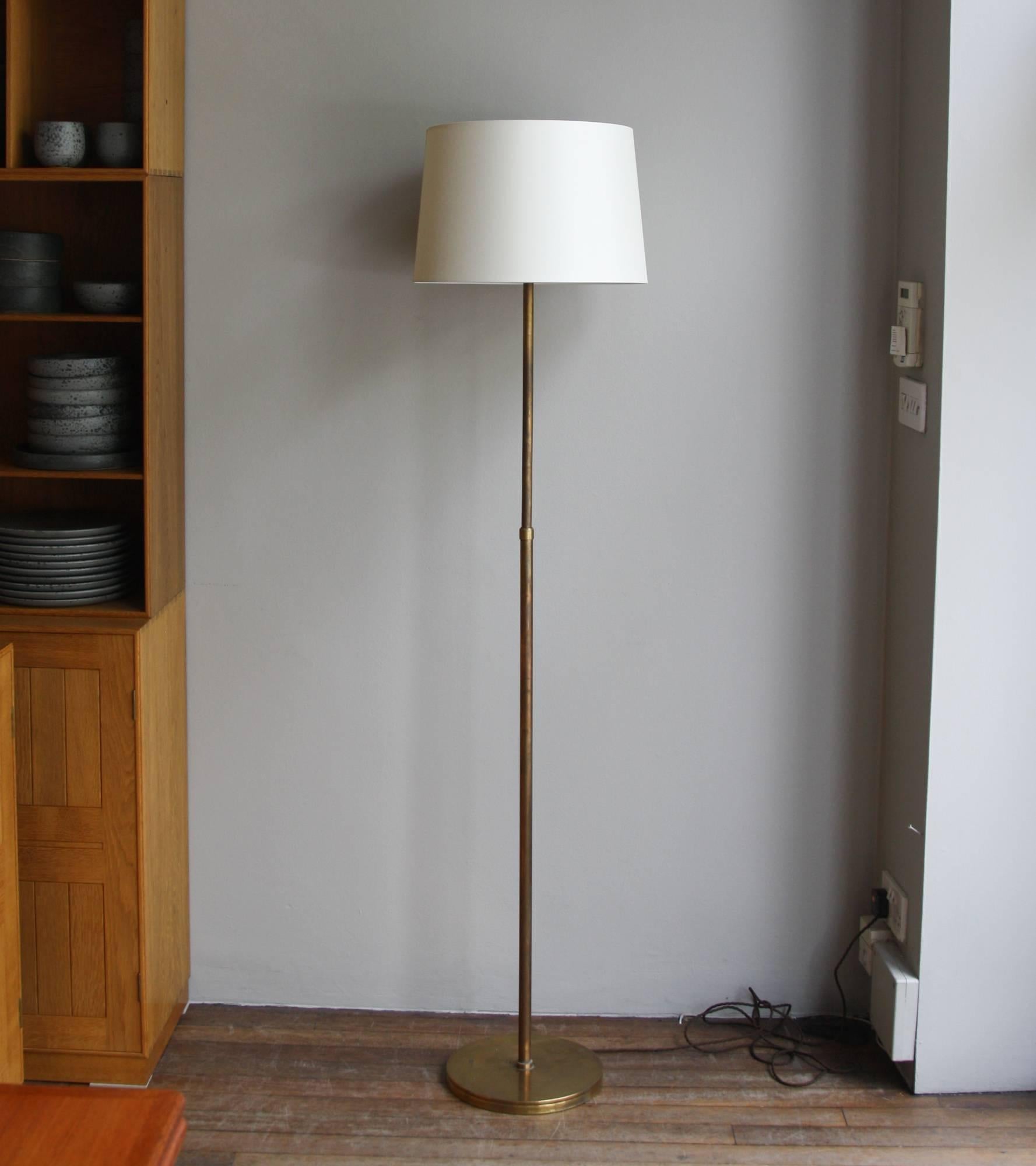 Vintage Danish Floor Light #4 4