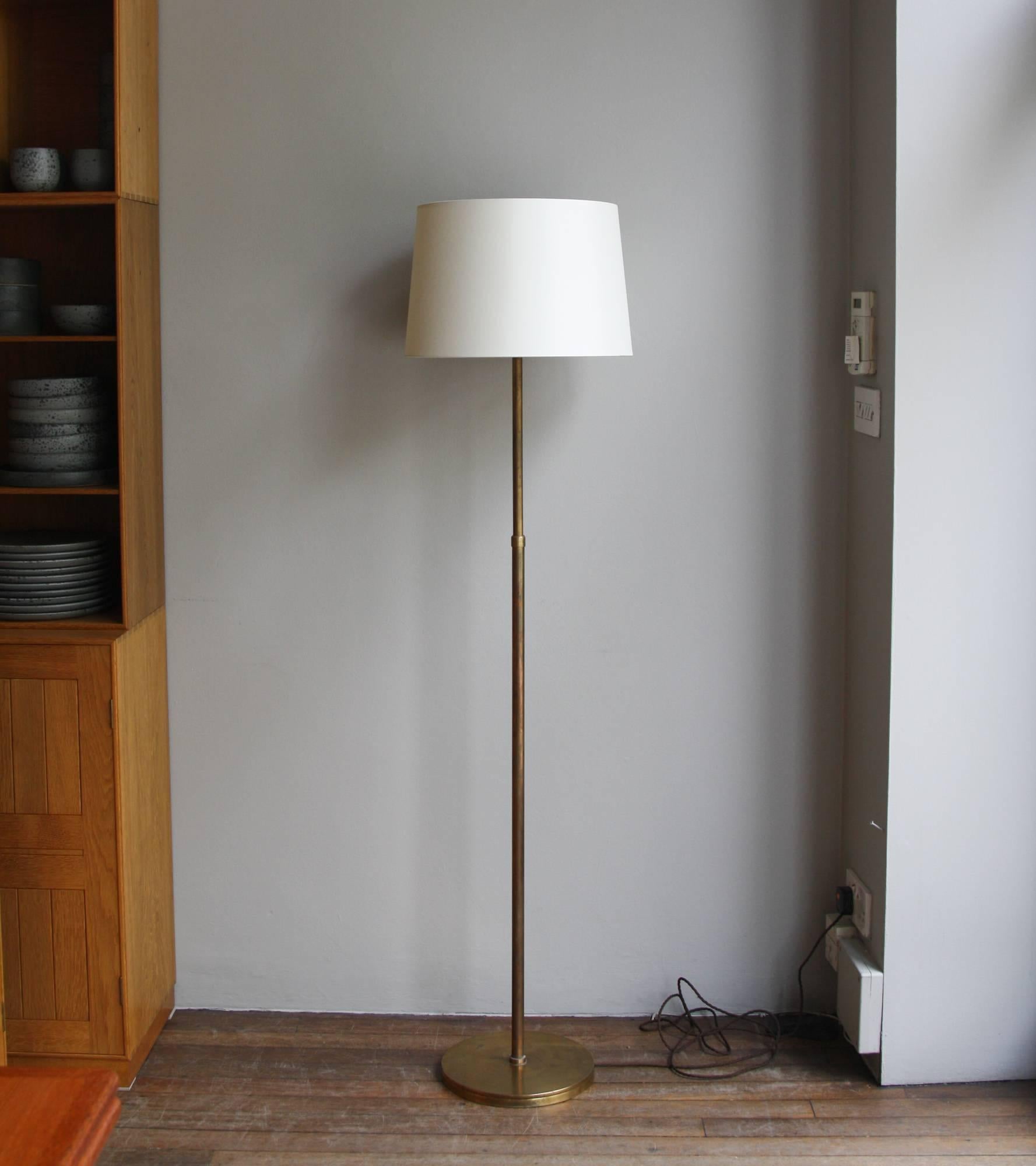Scandinavian Modern Vintage Danish Floor Light #4
