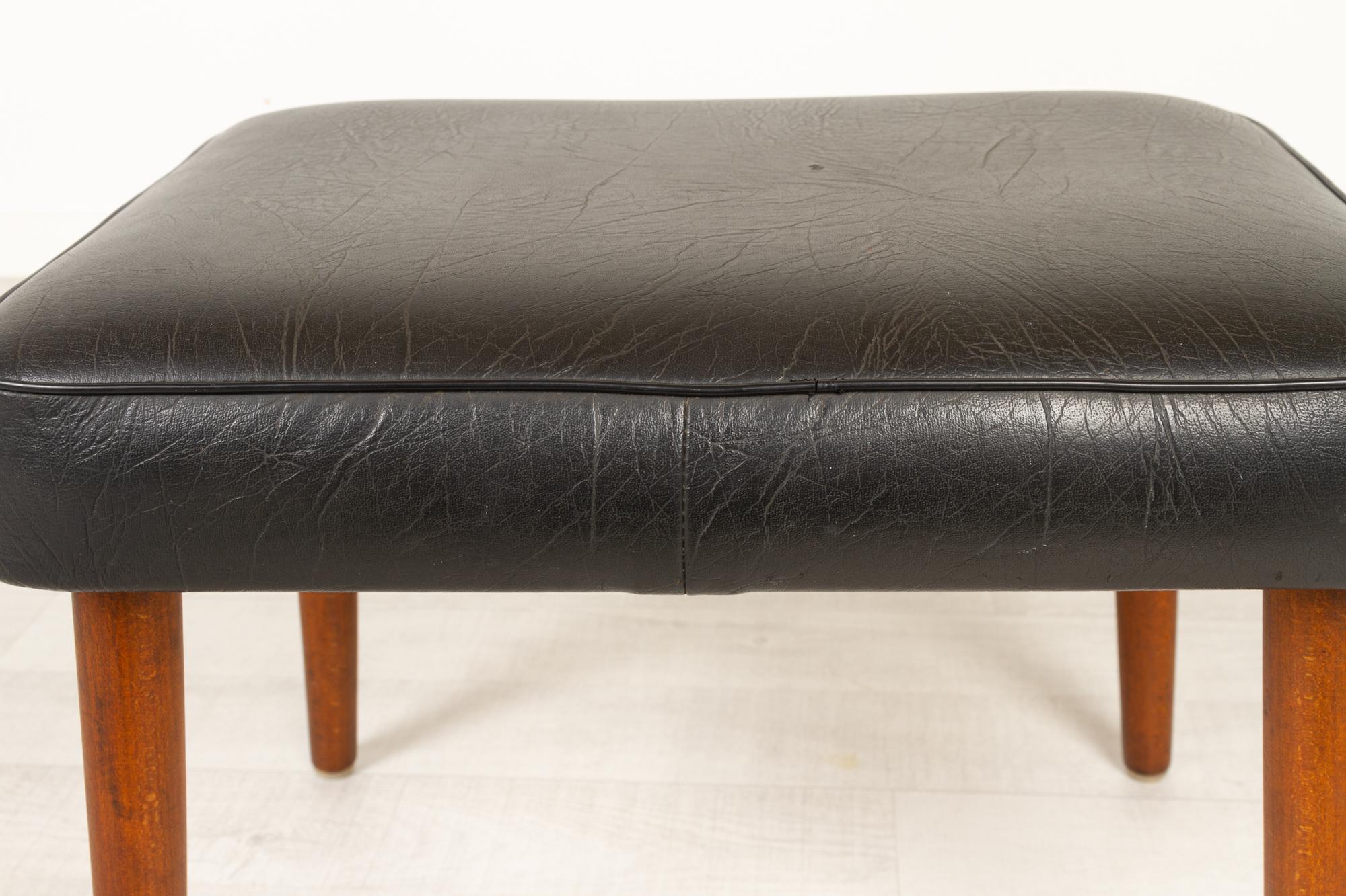 Vintage Danish Footstool, 1960s 1