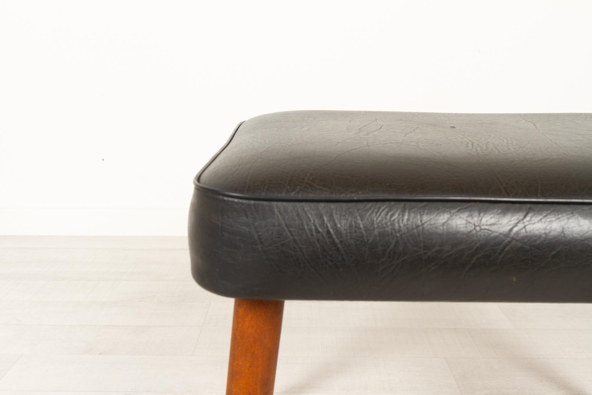 Vintage Danish Footstool, 1960s 2