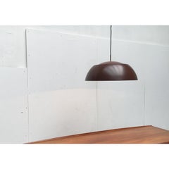 Vintage Danish Frederiksdal Pendant by Poul Lund-Jensen Holmegaard, 1970s