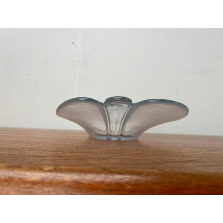 Dänische Vintage-Glasschale aus Holmegaard, 1970er Jahre im Angebot 2