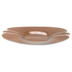 Bol en verre danois vintage de Holmegaard, 1970