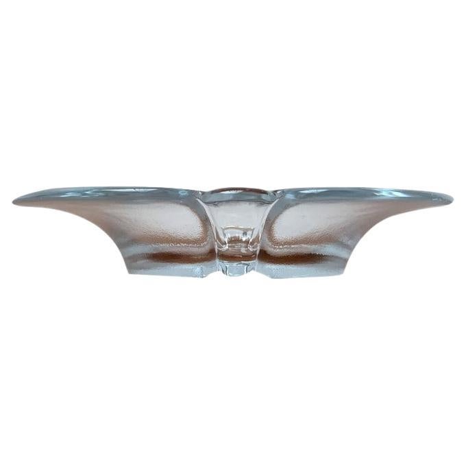 Bol en verre danois vintage de Holmegaard, 1970