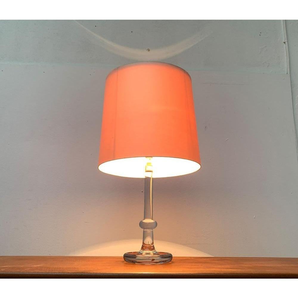 Lampe de table palais danoise vintage en verre par Michael Bang pour Holmegaard, 1970 en vente 5