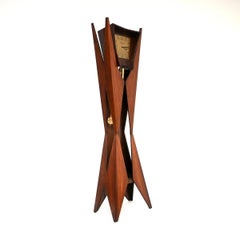 Vintage Danish Grandfather Clock by Knuba