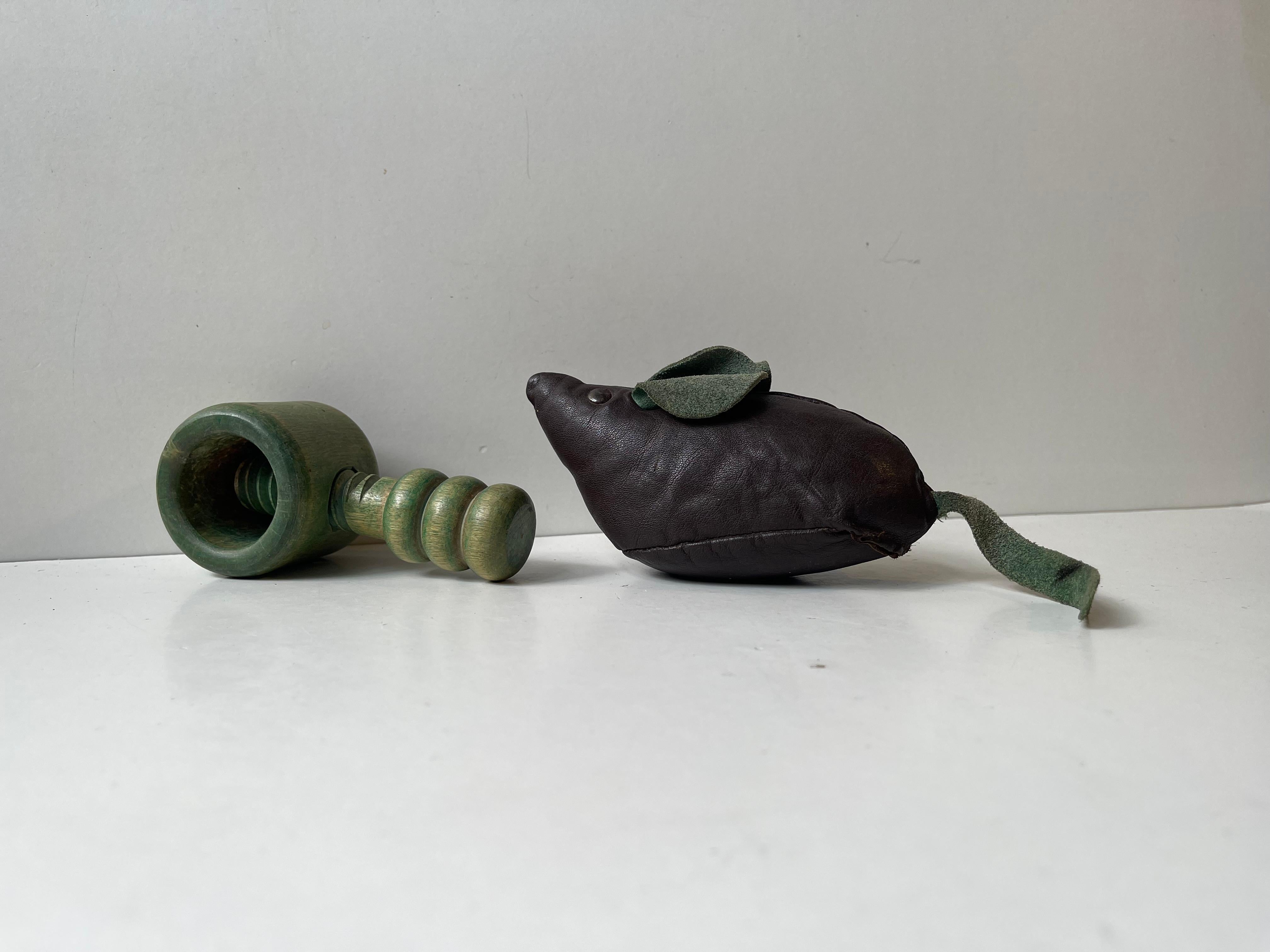 Scandinavo moderno Schiaccianoci danese vintage Greene & Greene Greene & Ratto, anni '70 in vendita