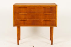 Vintage Danish Hallway Mirror and Dresser Set, 1960s