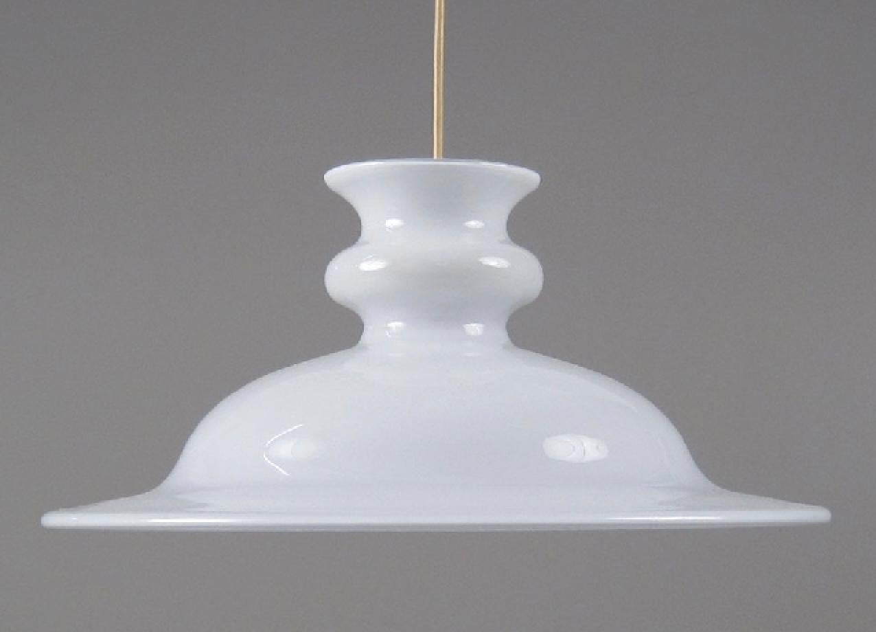 Mid-Century Modern Vintage Danish Holmegaard Tivoli by Sidse Werner,  1980 Denmark For Sale