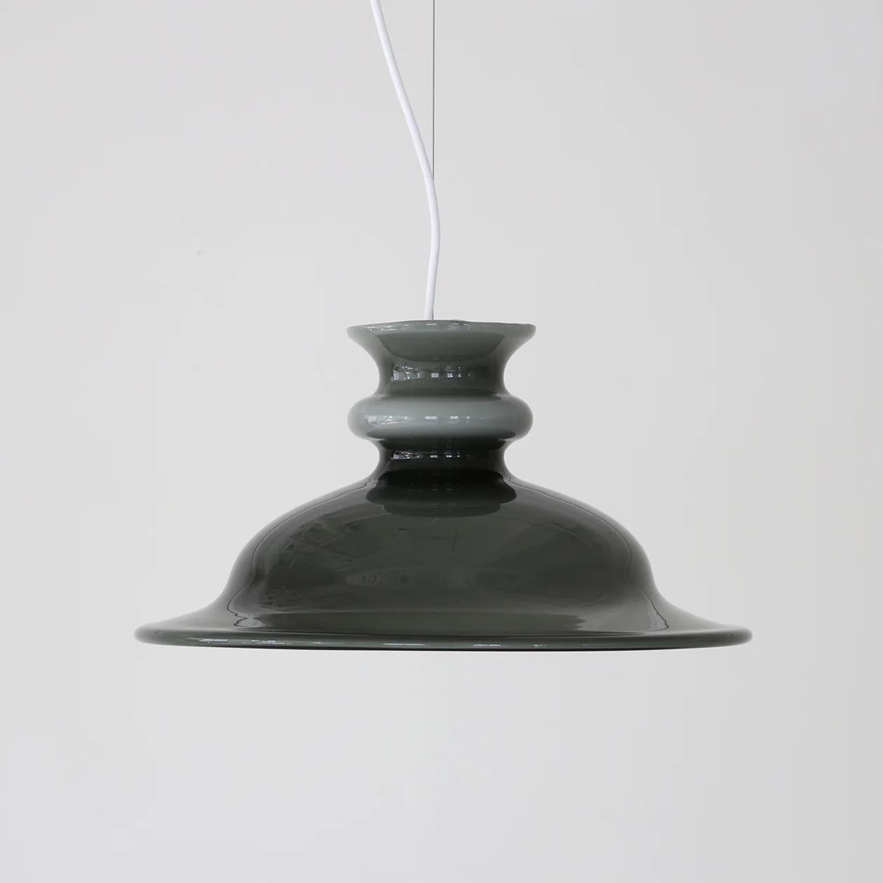 Vintage Danish Holmegaard Tivoli by Sidse Werner, 1980 Denmark In Excellent Condition For Sale In Akashi -Shi, Hyogo