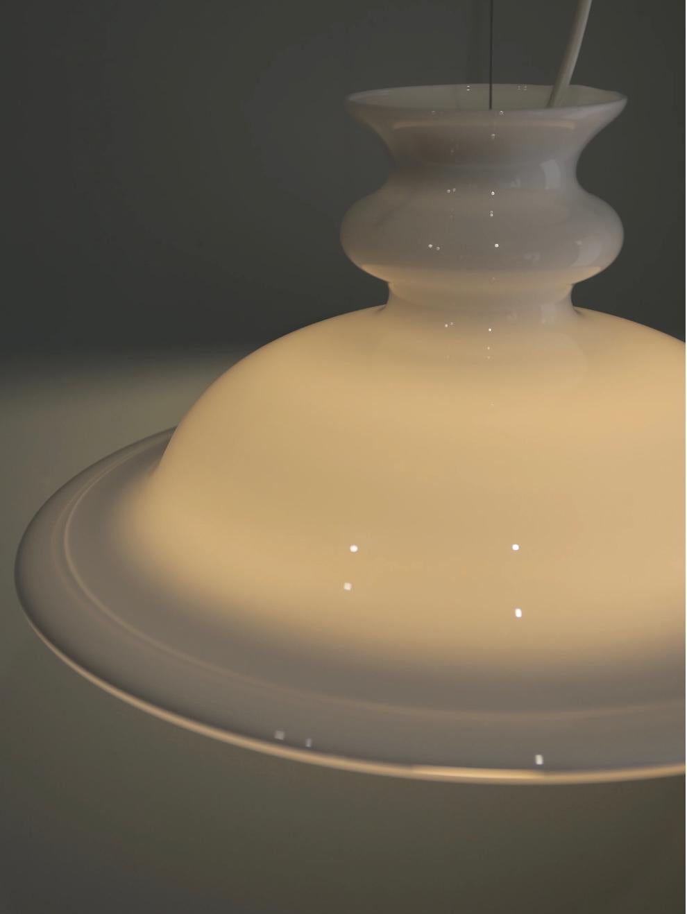 Glass Vintage Danish Holmegaard Tivoli by Sidse Werner,  1980 Denmark For Sale
