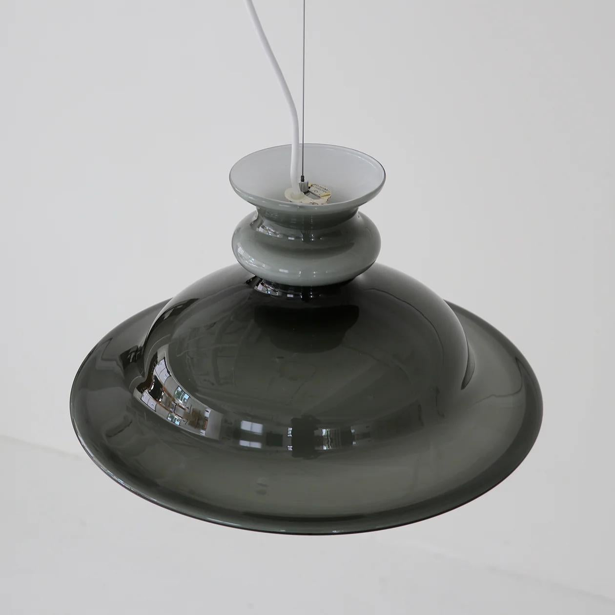 Opal Vintage Danish Holmegaard Tivoli by Sidse Werner, 1980 Denmark For Sale
