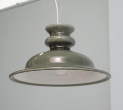 Vintage Danish Holmegaard Tivoli Grey by Sidse Werner,  1980 Denmark
