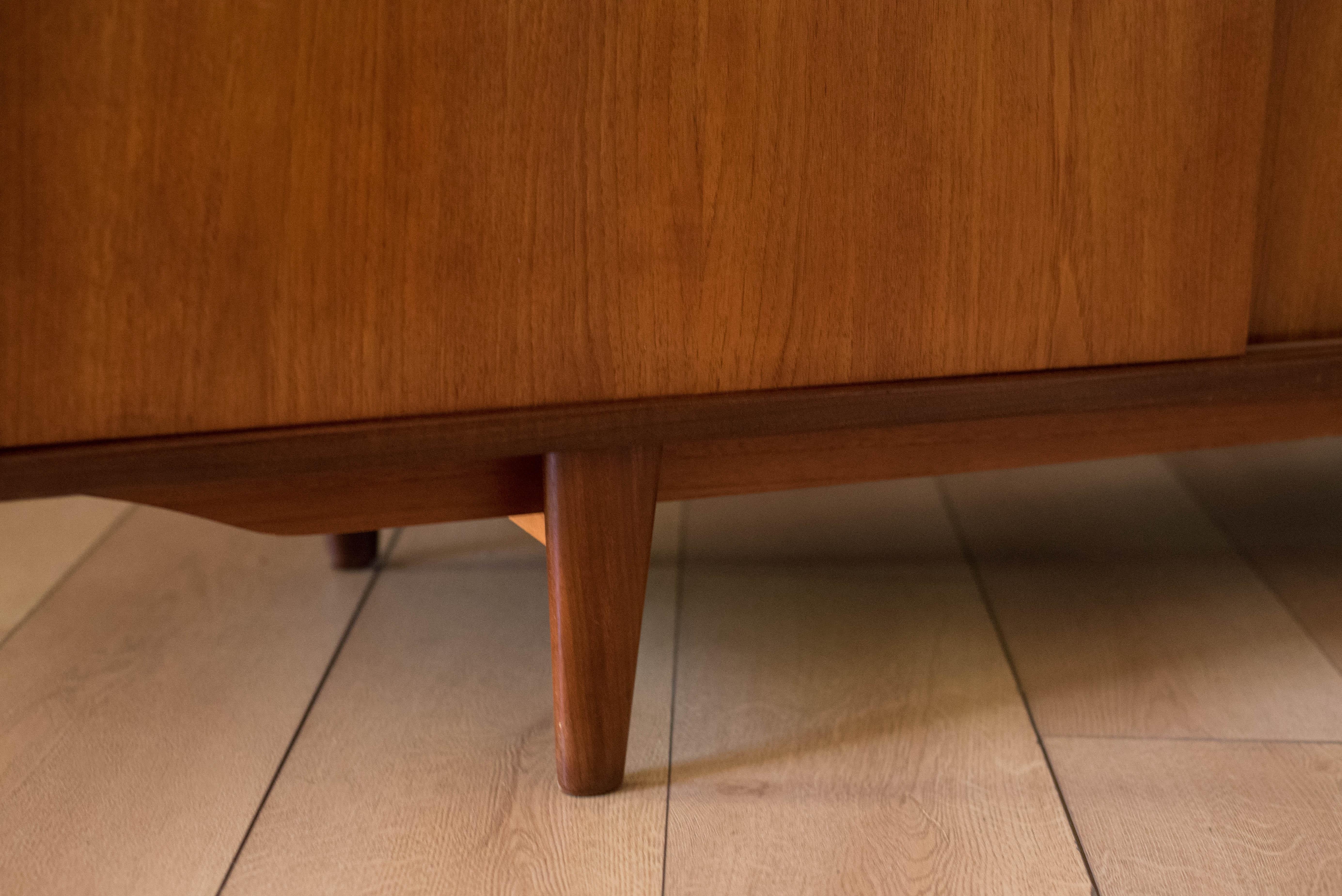 Vintage Danish Ib Kofod-Larsen Teak Credenza 5