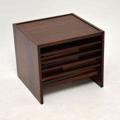 Vintage Danish Illums Bolighus Nesting Side Tables