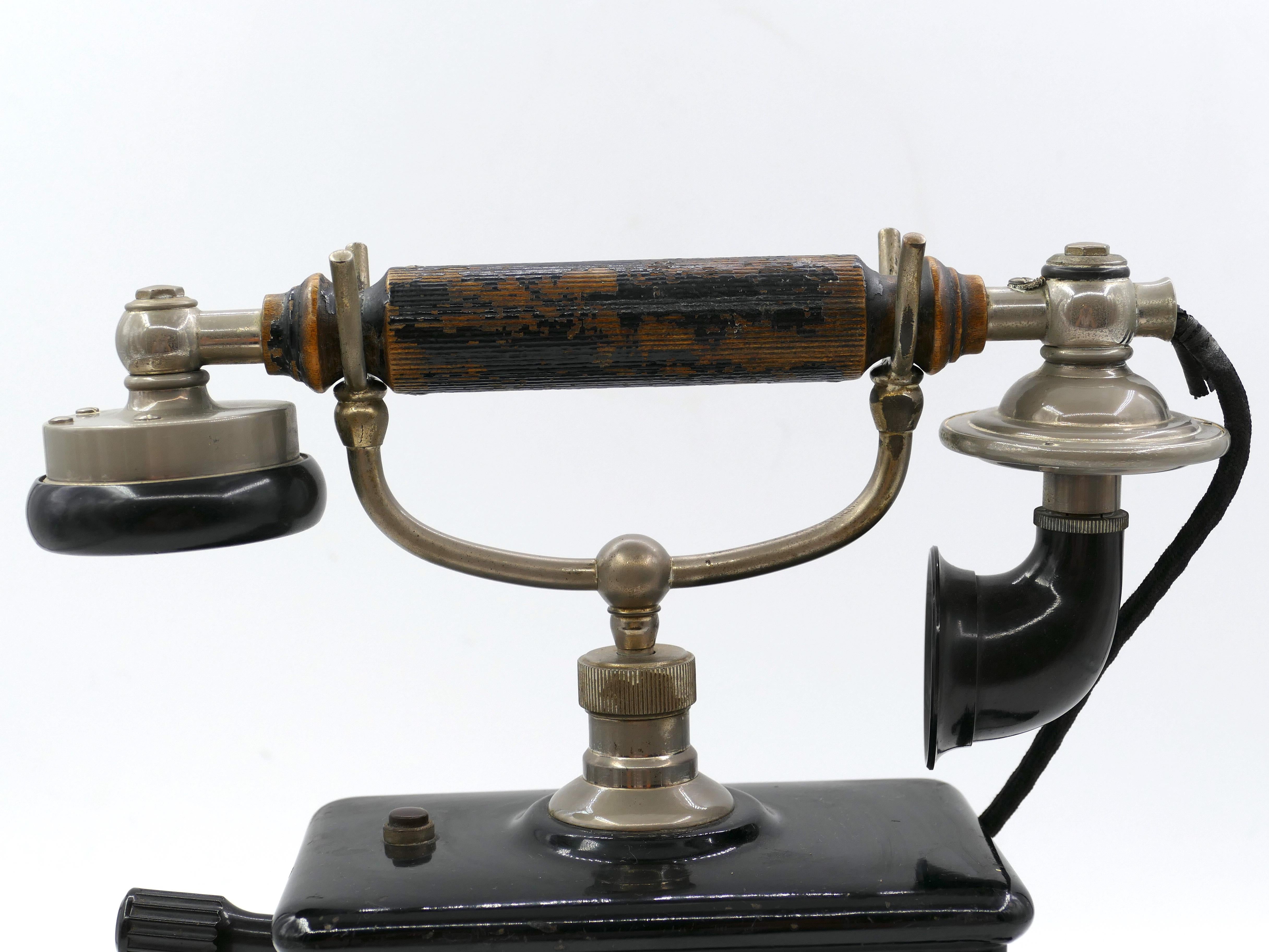 telephone in the 1800s