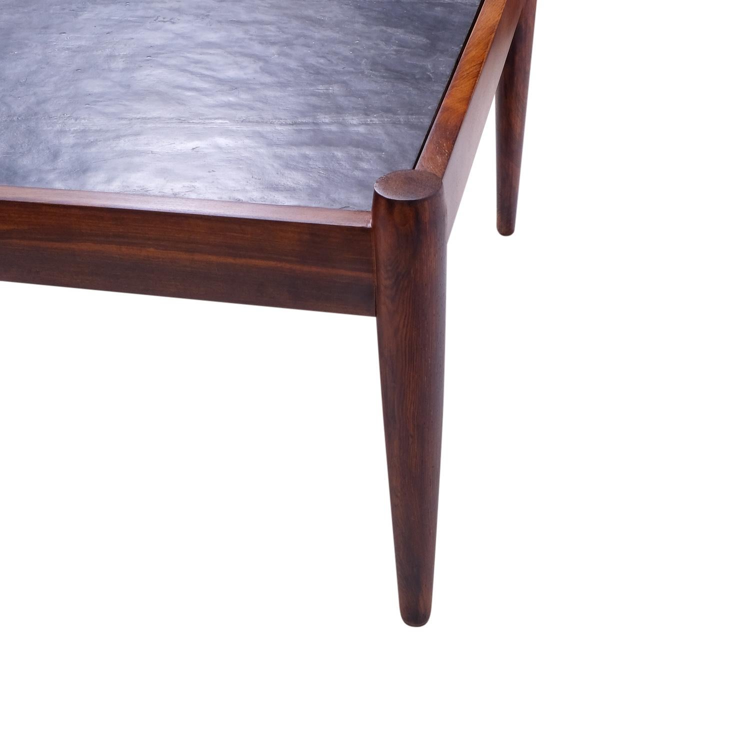 Mid-20th Century Vintage Danish Kai Kristiansen Coffee Table in Rosewood, 1960s For Sale