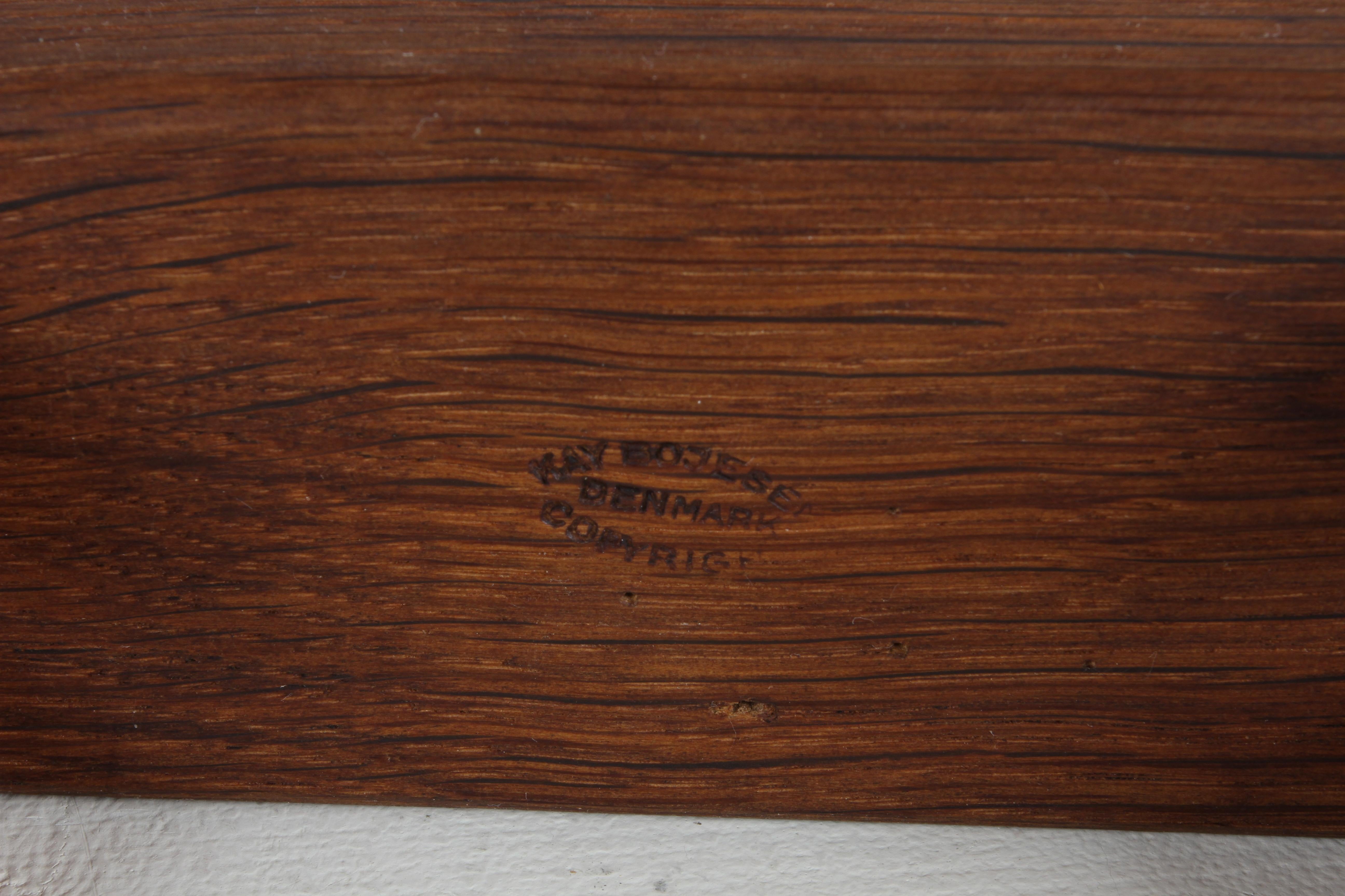 Vintage Danish Kay Bojesen 1950s Wooden Oak Hippo Figurine Desk Pencil Holder  For Sale 13
