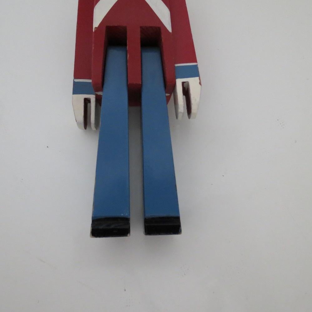 Vintage danese Kay Bojesen Soldato della Guardia Reale Figura 2 disponibili in vendita 5