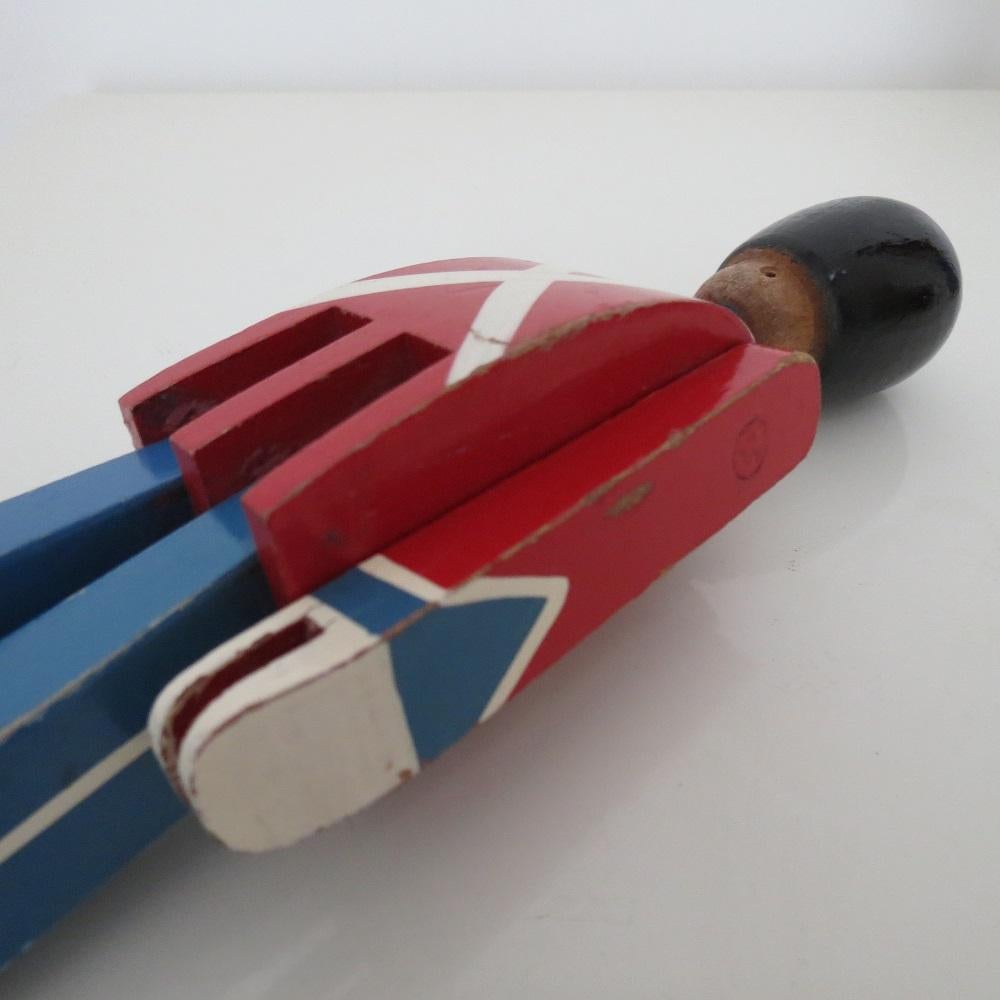 XX secolo Vintage danese Kay Bojesen Soldato della Guardia Reale Figura 2 disponibili in vendita