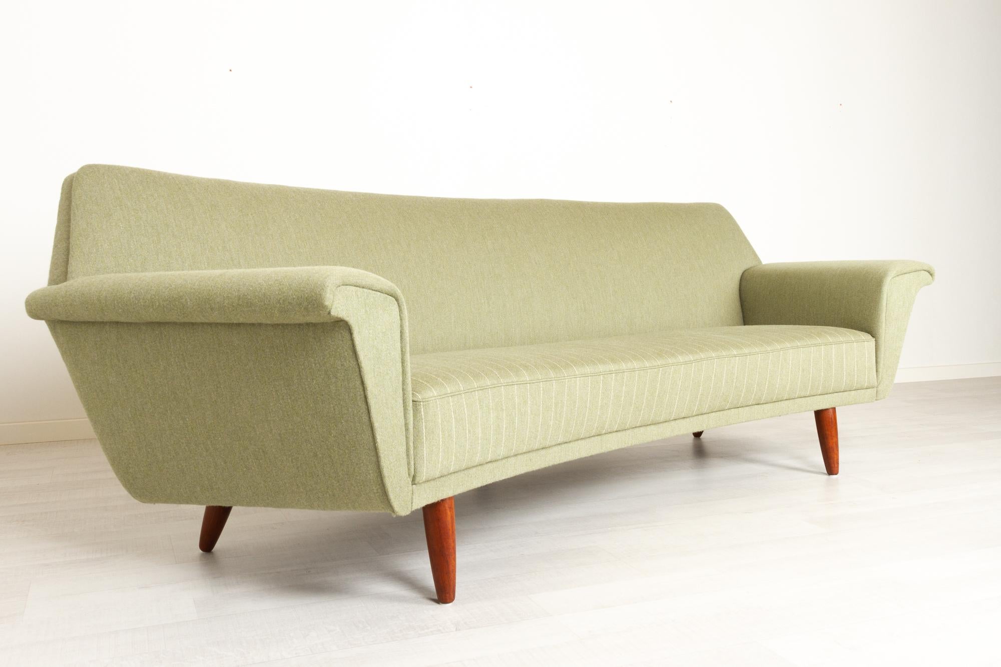 Mid-20th Century Vintage Danish Living Room Set by G. Thams for Vejen Polstermøbelfabrik, 1960s