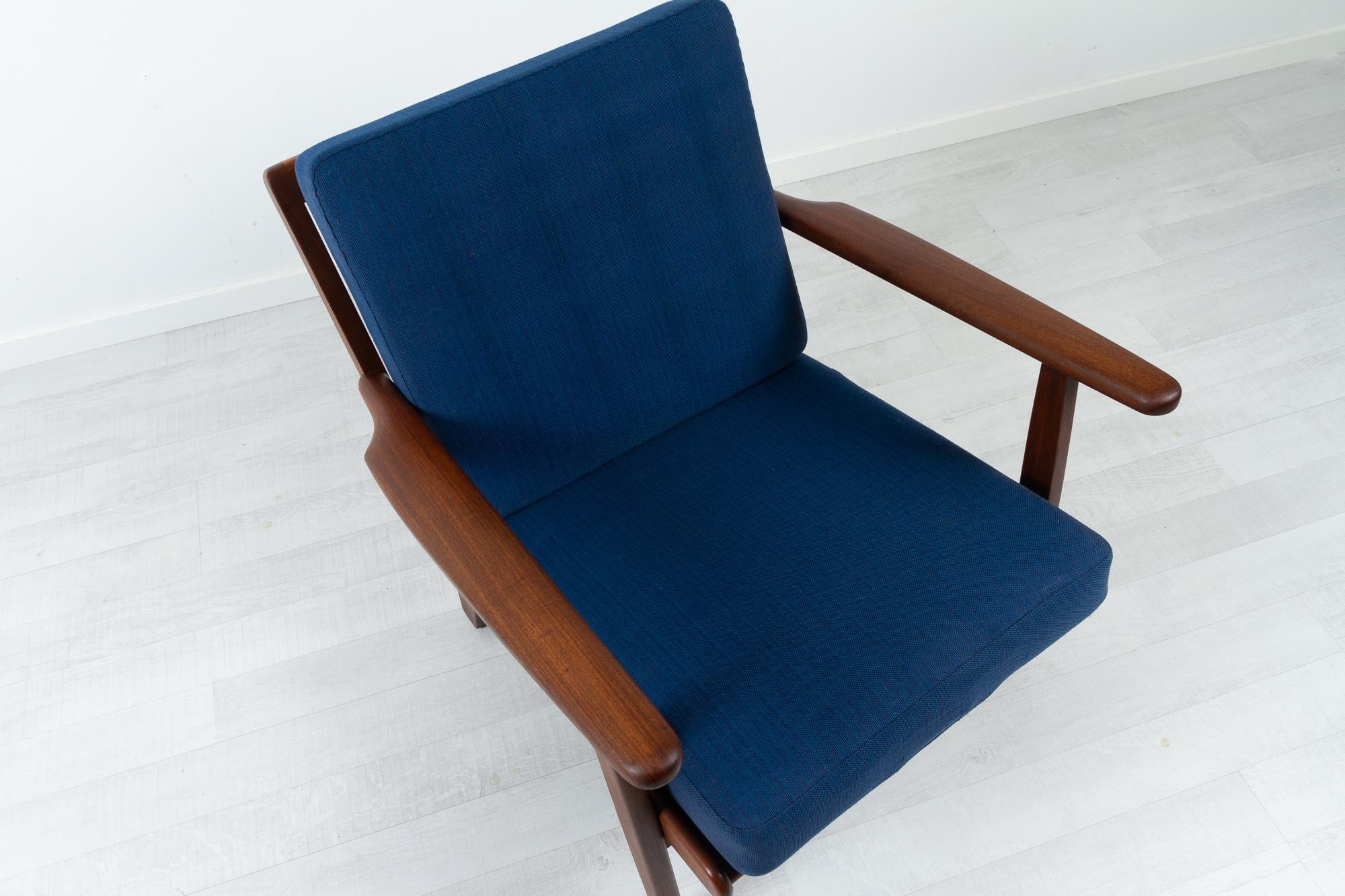 Vintage Danish Lounge Chair by Aage Pedersen for Getama, 1960s For Sale 2