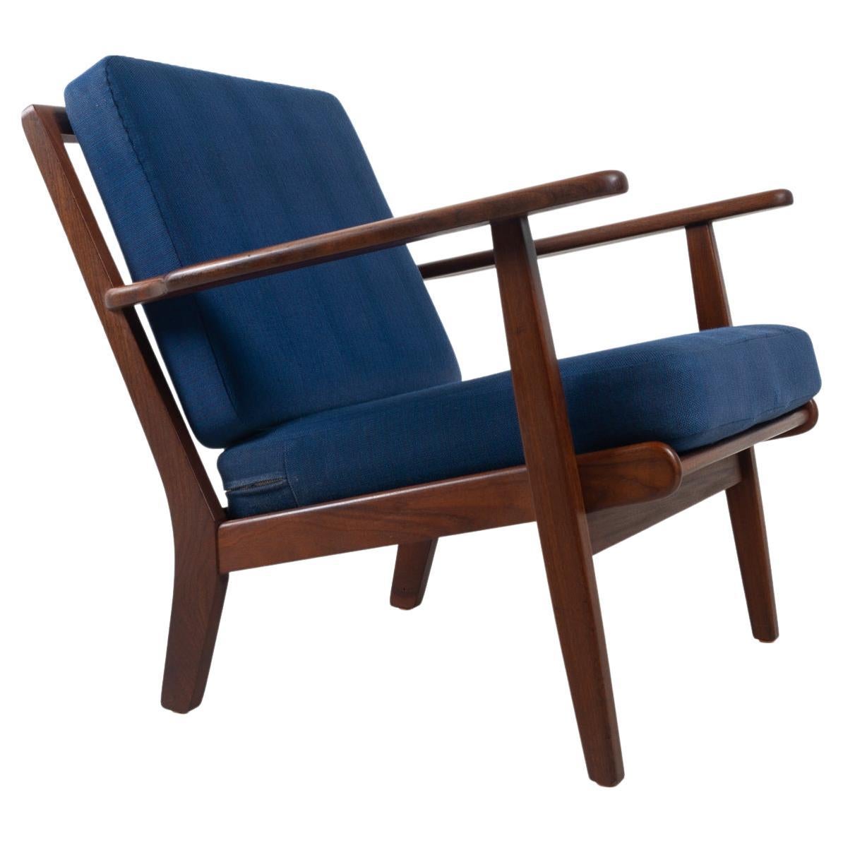 Vintage Danish Lounge Chair by Aage Pedersen for Getama, 1960s For Sale