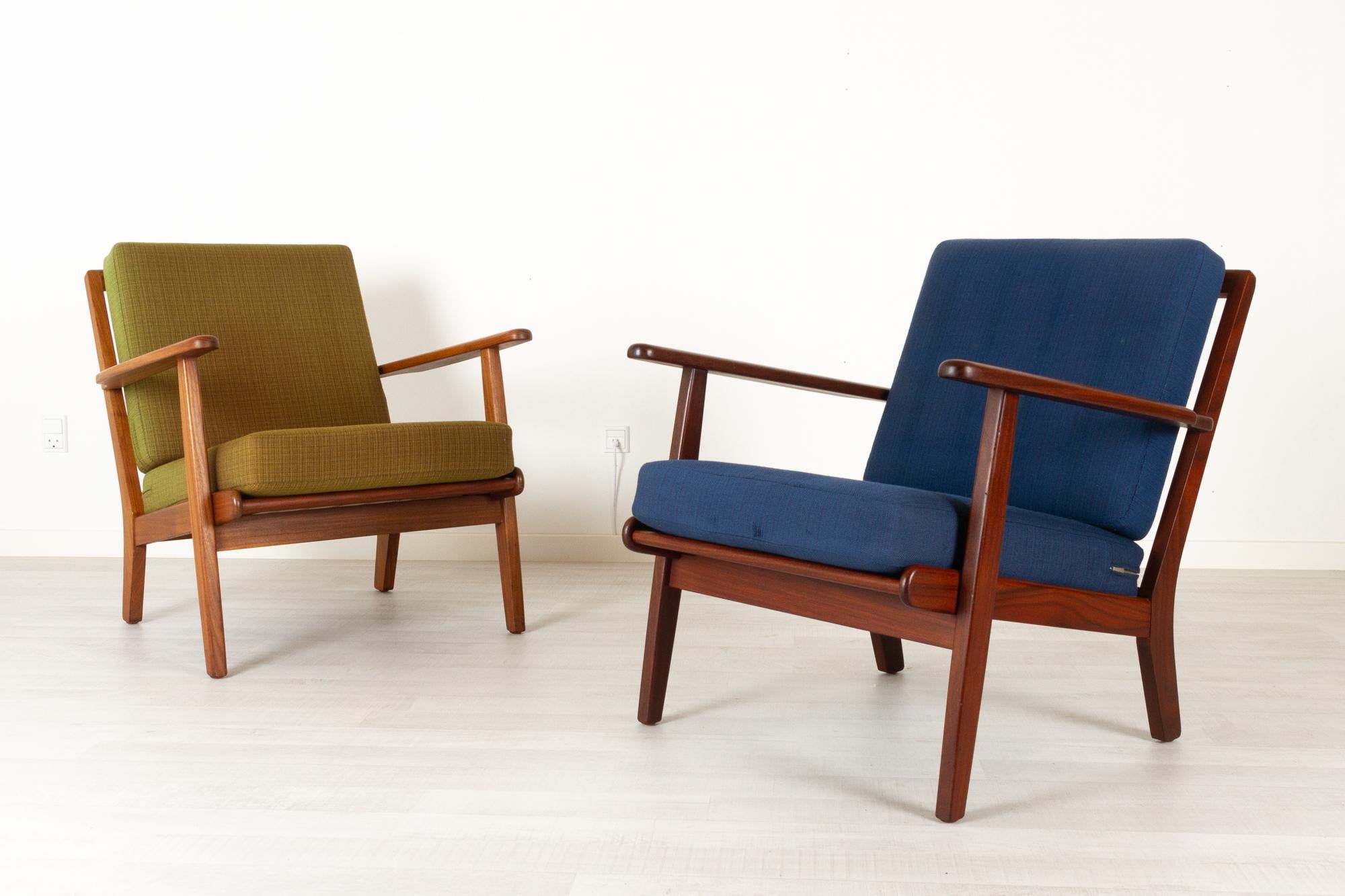 vintage danish chairs