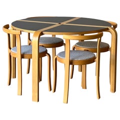 Ensemble de salle à manger danois vintage Magnus Olesen Series 8000