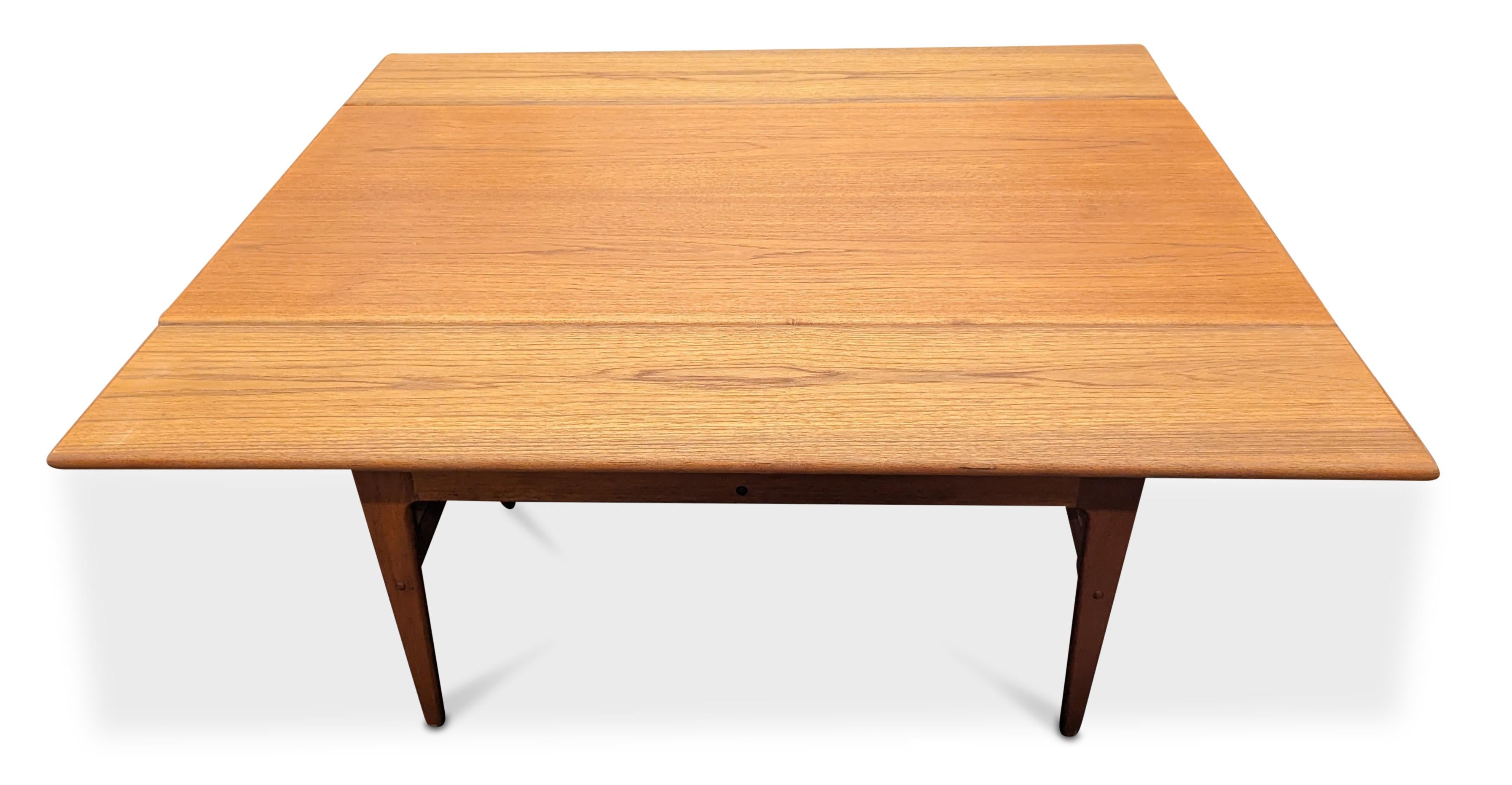 Vintage Danish MCM Copenhagen Table Dining and Coffee Table in 1 - 072366 8