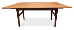 Vintage Danish MCM Copenhagen Table Dining and Coffee Table in 1 - 072366