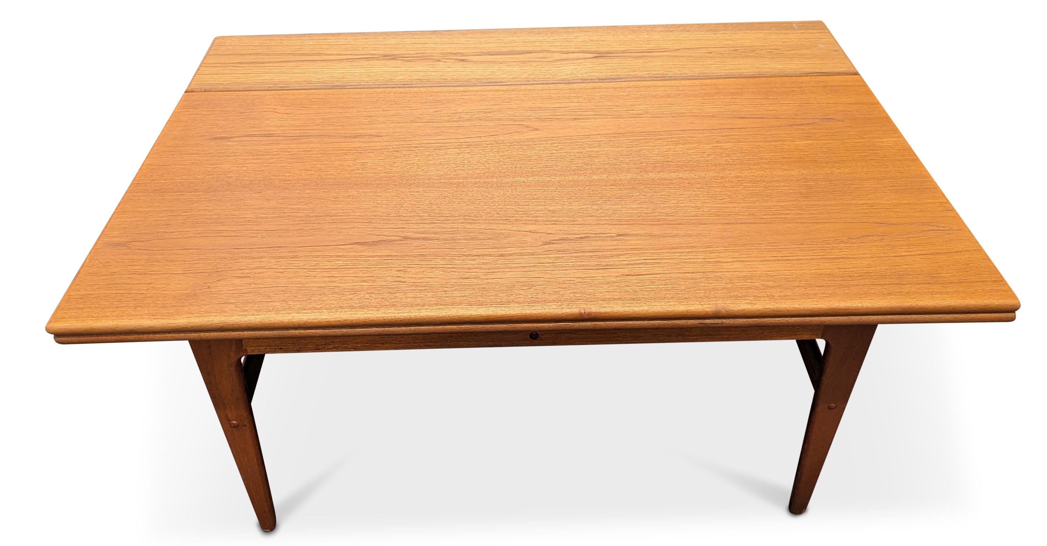 Mid-20th Century Vintage Danish MCM Copenhagen Table Dining and Coffee Table in 1 - 072366