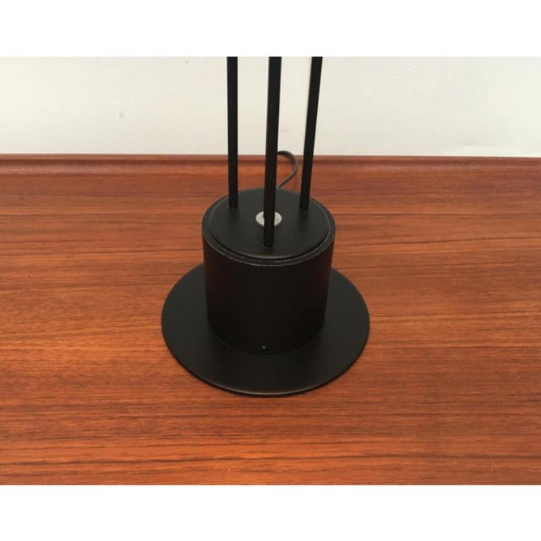 Lampe de table danoise vintage en métal de Frandsen Excellent état - En vente à Hamburg, DE