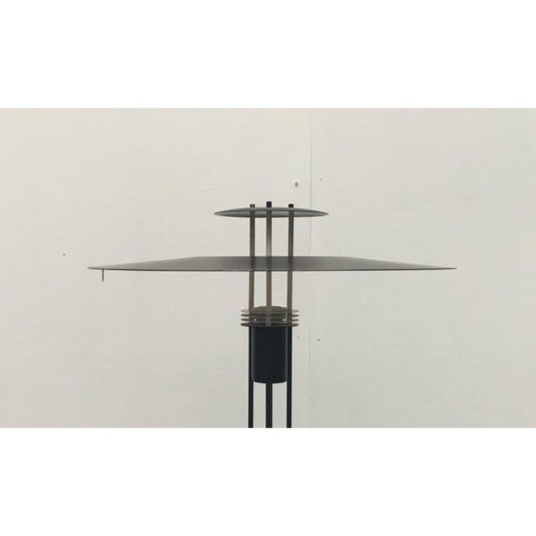 Lampe de table danoise vintage en métal de Frandsen en vente 1