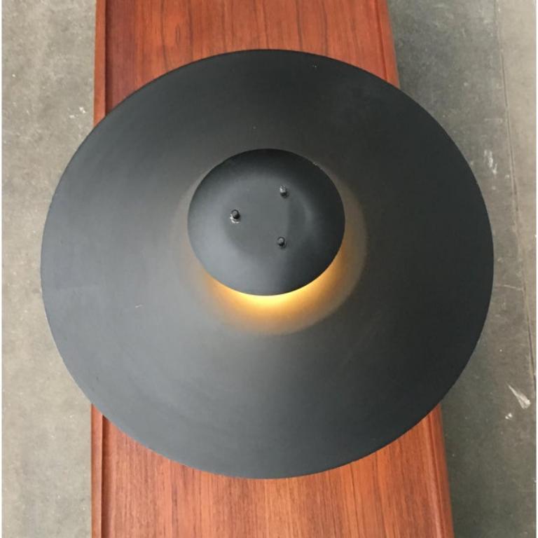 Lampe de table danoise vintage en métal de Frandsen en vente 2
